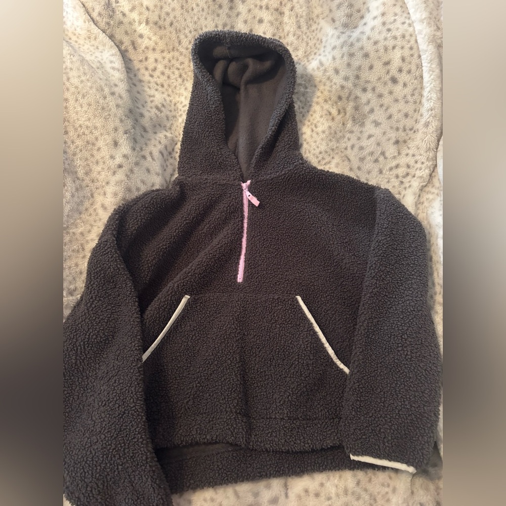 Gray hoodie